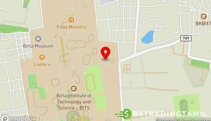 பிட்ஸ் பிலானி பிளேஸ்மென்ட் யூனிட் - Unnamed Road