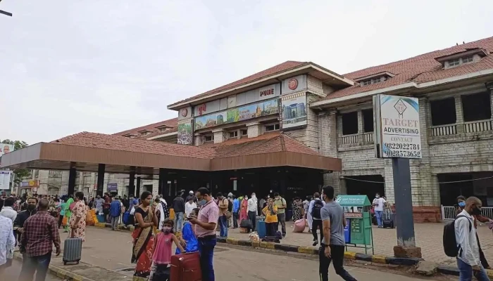 புனே ஜங்ஷன் ரயில்வே ஸ்டேஷன் - பூனா