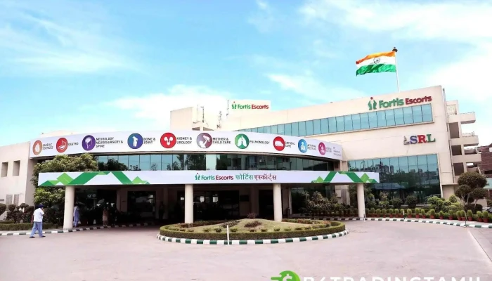 போர்டிஸ் எஸ்கார்ட்ஸ் ஹாஸ்பிடல், பரிதாபாத் - Faridabad, ஃபரிதாபாத்