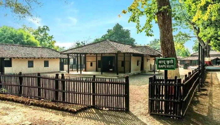 மகாத்மா காந்தி ஆஷ்ரம் - செவக்ரம்