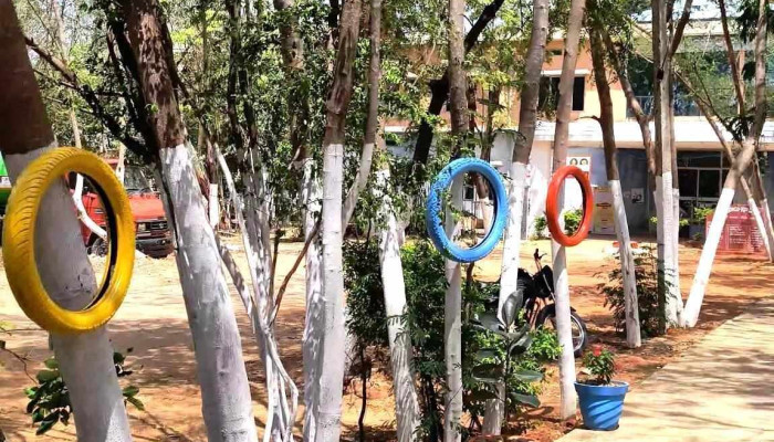முனிசிபல் ஆபீஸ், ஜம்மலமடுகு/ சேஷாரெட்டி பள்ளி வில்லேஜ் - Jammalamadugu