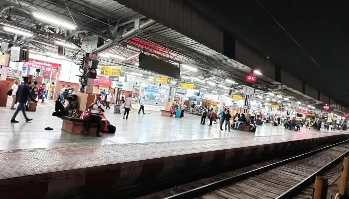 ரூர்கேலா ரயில்வே ஸ்டேஷன் 2ண்ட் புக்கிங் ஆபீஸ் - Railway Colony