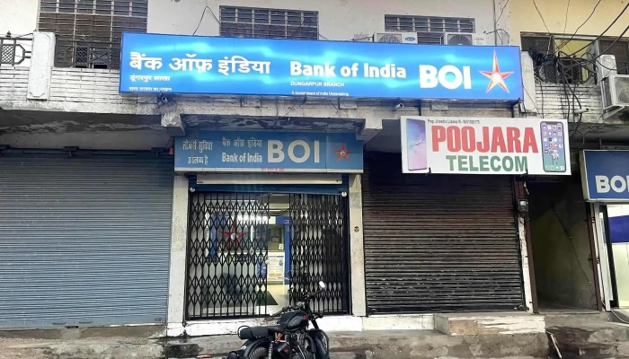 வங்கி ஆப் இந்தியா - Dungarpur Rd