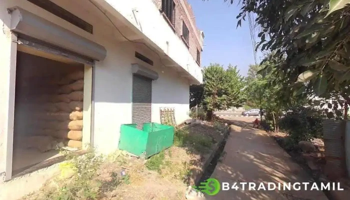 வங்கி ஆப் இந்தியா - Madhavbaba Krupa Bldg