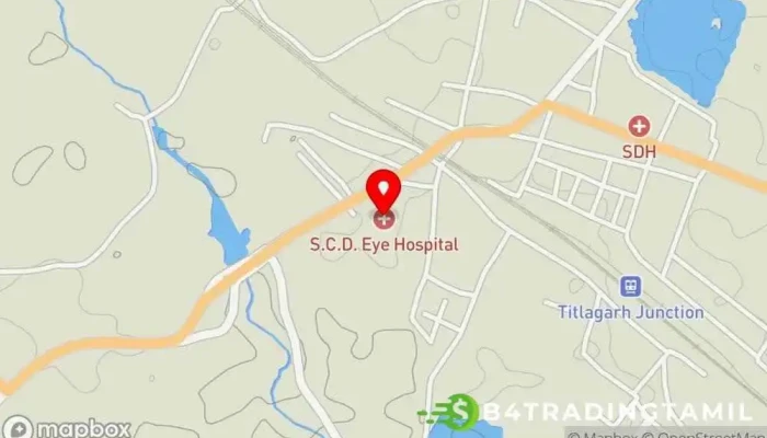 வங்கி ஆப் இந்தியா - Main Road