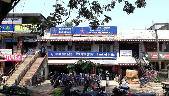 வங்கி ஆப் இந்தியா - Tahasil Road