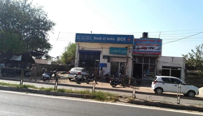 வங்கி ஆப் இந்தியா சம்ரலா - Chandigarh Rd