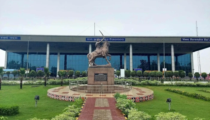 வீர் சுரேந்திர சாய் ஏர்போர்ட் ஜார்சுகுடா - Durlaga