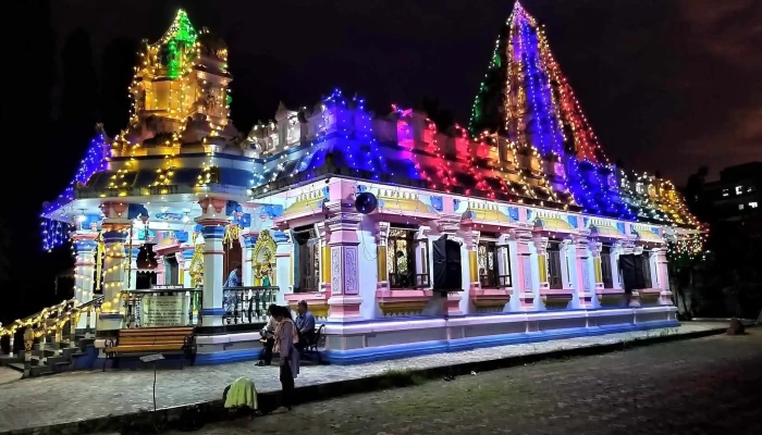 ஶ்ரீ நர்சிங் சாட்டரி சாஸ்தன் டெம்பிள் - Chicalim