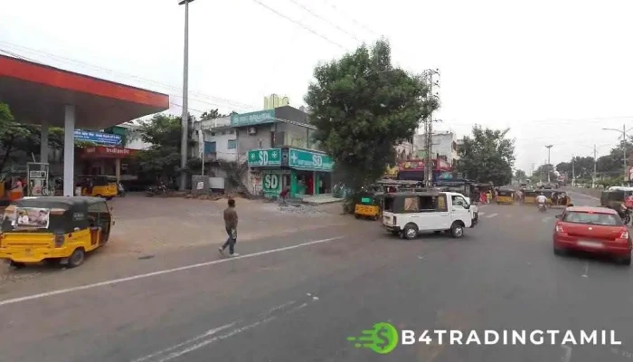 ஸ்டேட் வங்கி ஆப் இந்தியா, பத்ராச்சலம் பிராஞ்ச் - Ub Rd